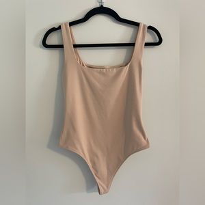 Nude Aritzia BABATON bodysuit